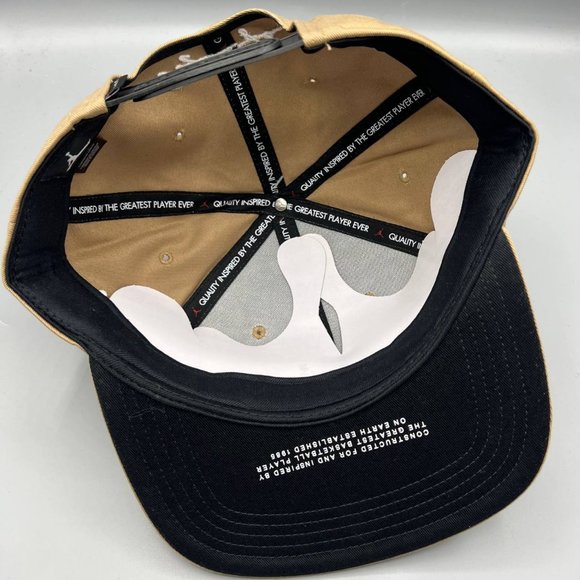 Air Jordan x Clot Hat Snapback Cap Travis Scott Chicago Bulls with Free Gift - Picture 6 of 11